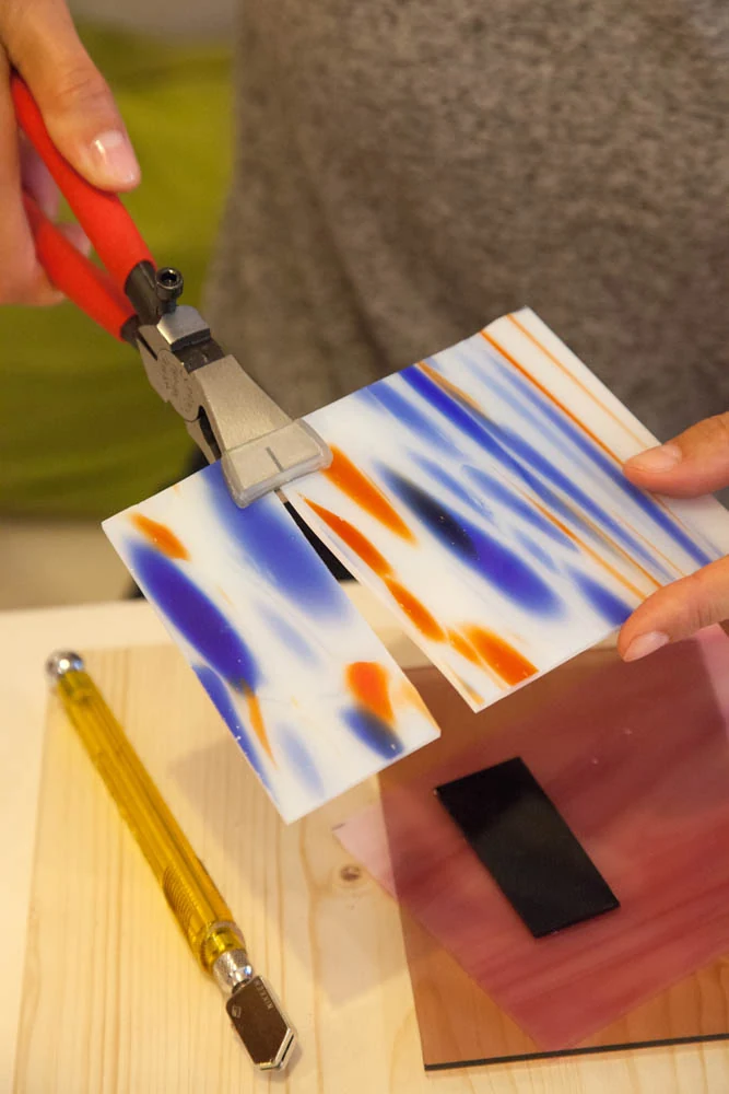 Glas arbeiten 1