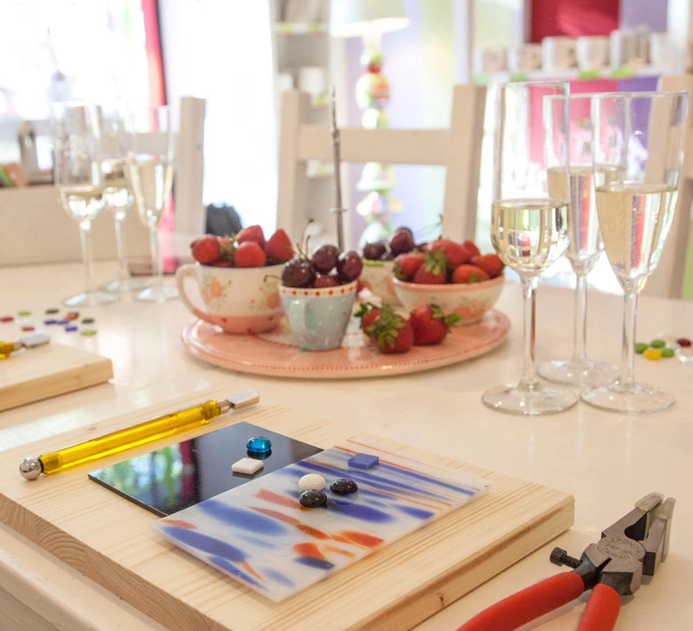 Glas arbeiten 13
