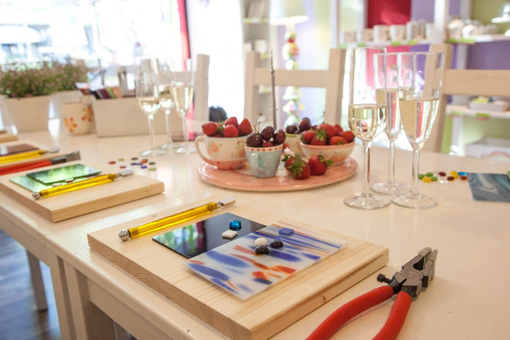Glas arbeiten 14