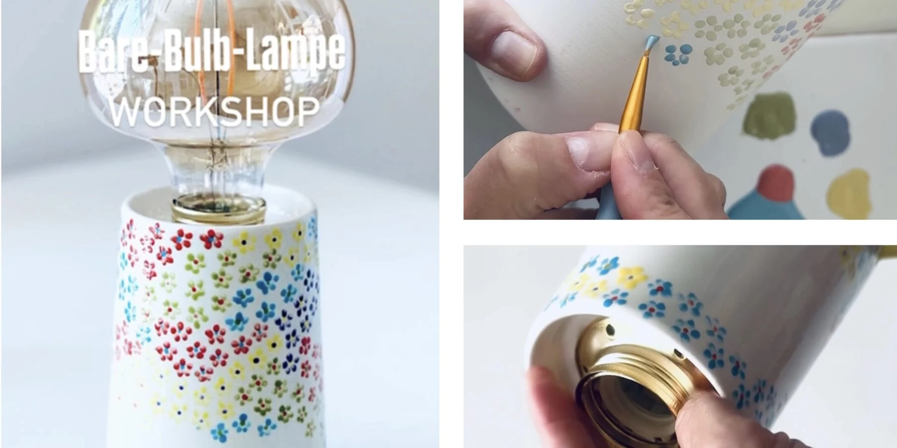 Bare-Bulb-Lampe Workshop (nächster Termin 15. September)